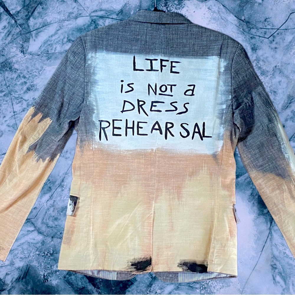 Custom Alpha/Omega Sport Coat